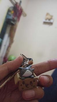 Product Review of Gantungan Kunci Kucing dalam Kardus | Cute Little Cat Box Keychain Kitten | Hadiah Gift Souvenir Kucing Lucu Hiasan from n**9 1
