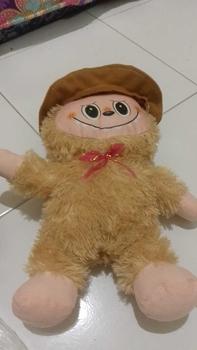 Product Review of [LED & NON LED] LABUBU TOPI UKURAN M TINGGI 30-35CM HARGA TERMASUK TOPI from S**s E**g 0