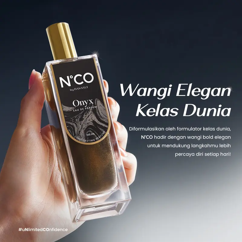 NCO Onyx EDP - Eau De Perfume Parfum Wanita Wangi Tahan Lama Lily 2