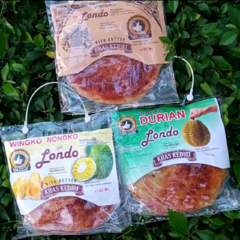 WINGKO LONDO 3 RASA VARIAN DALAM 1 PAKET 1