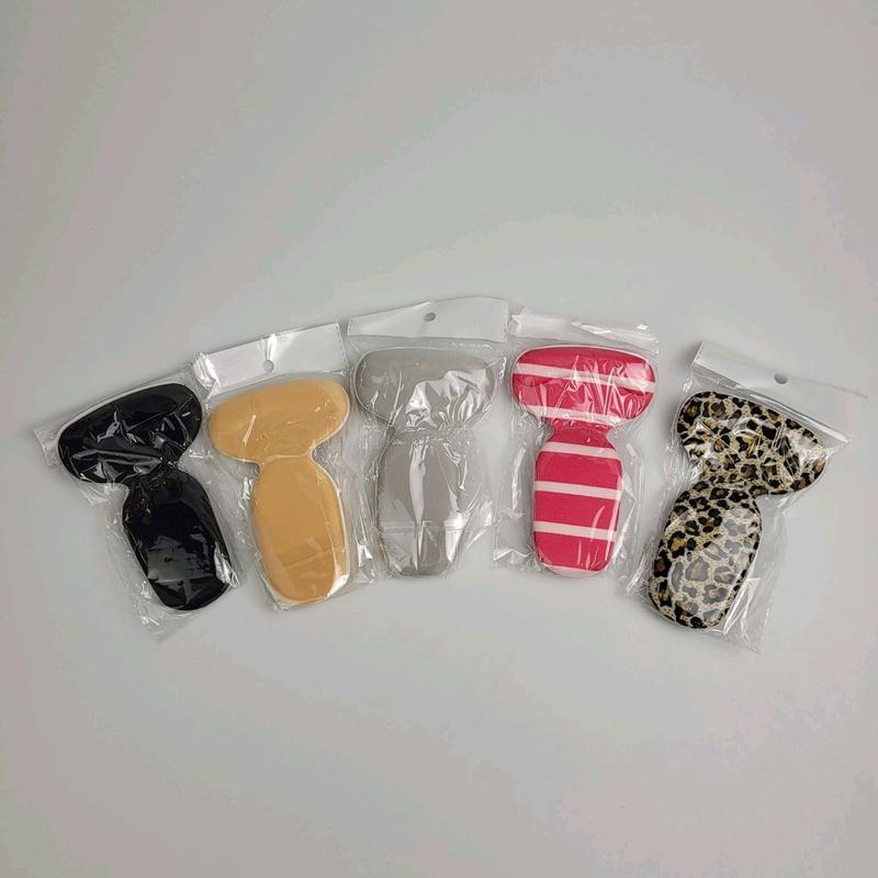 Insole Alas Kaki High Heels Liner Grip Wanita - mix color 8