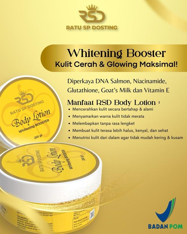 RSD BODY LOTION /RATU SP DOSTING BODY LOTION/BODY LOTION RATU SP DOSTING/BODY LOTION PEMUTIH BPOM Handbody