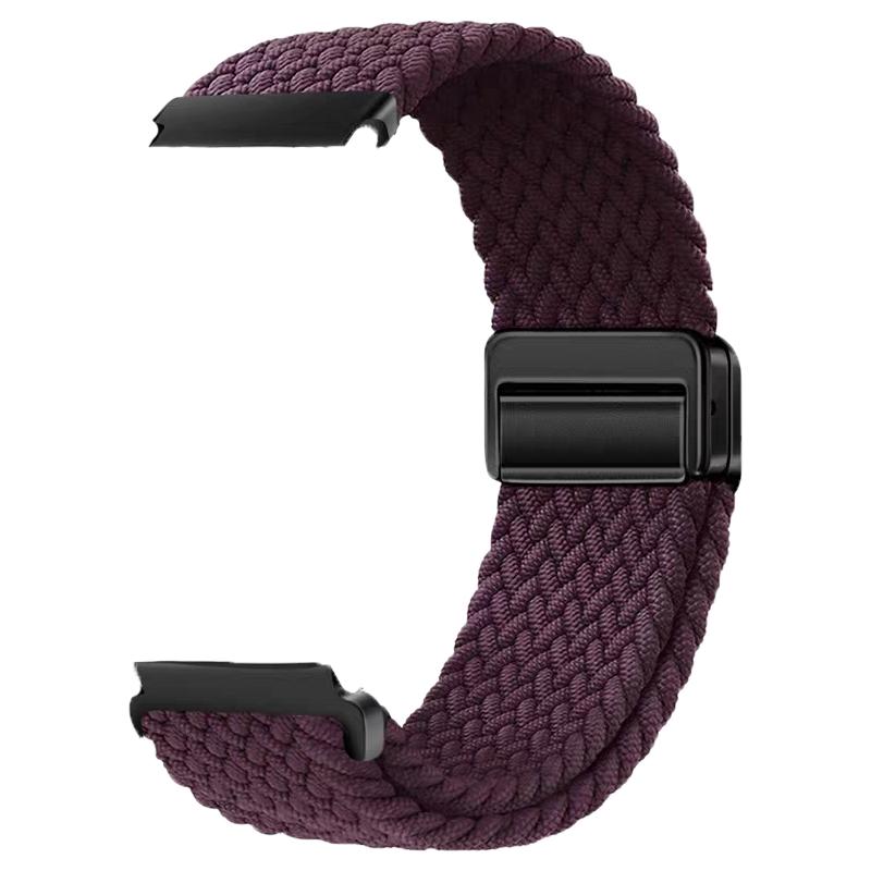 PEJE 16mm  Original Smart Watch Band1 Braided Strap |Violet Mix, Blue, Dark Red | Tali Jam Tangan Universal 16mm | Dijual Terpisah Tidak termasuk jam (Tali Jam Cadangan)