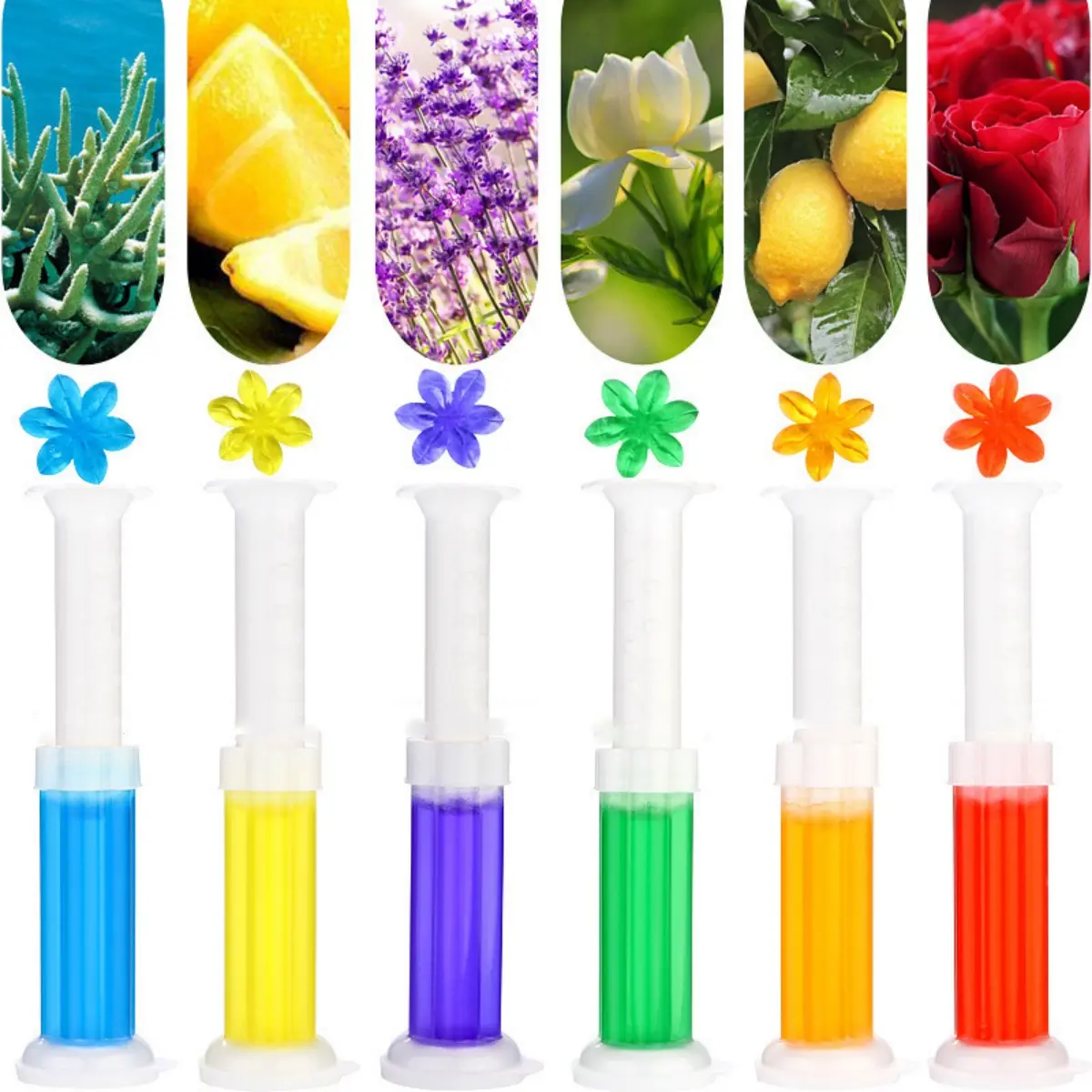 【1PCS 14PUMP】Flower Gel Toilet Push Type Scrubble Bubble Cleaner Toilet Cleaners Fragrance Gel Cleanser Detergent Pewangi Pembersih Mangkuk Tandas Cleaning Freshener Perfume Pewangi Tahan Lama Pine Gel Cleaner Toilet Pencuci