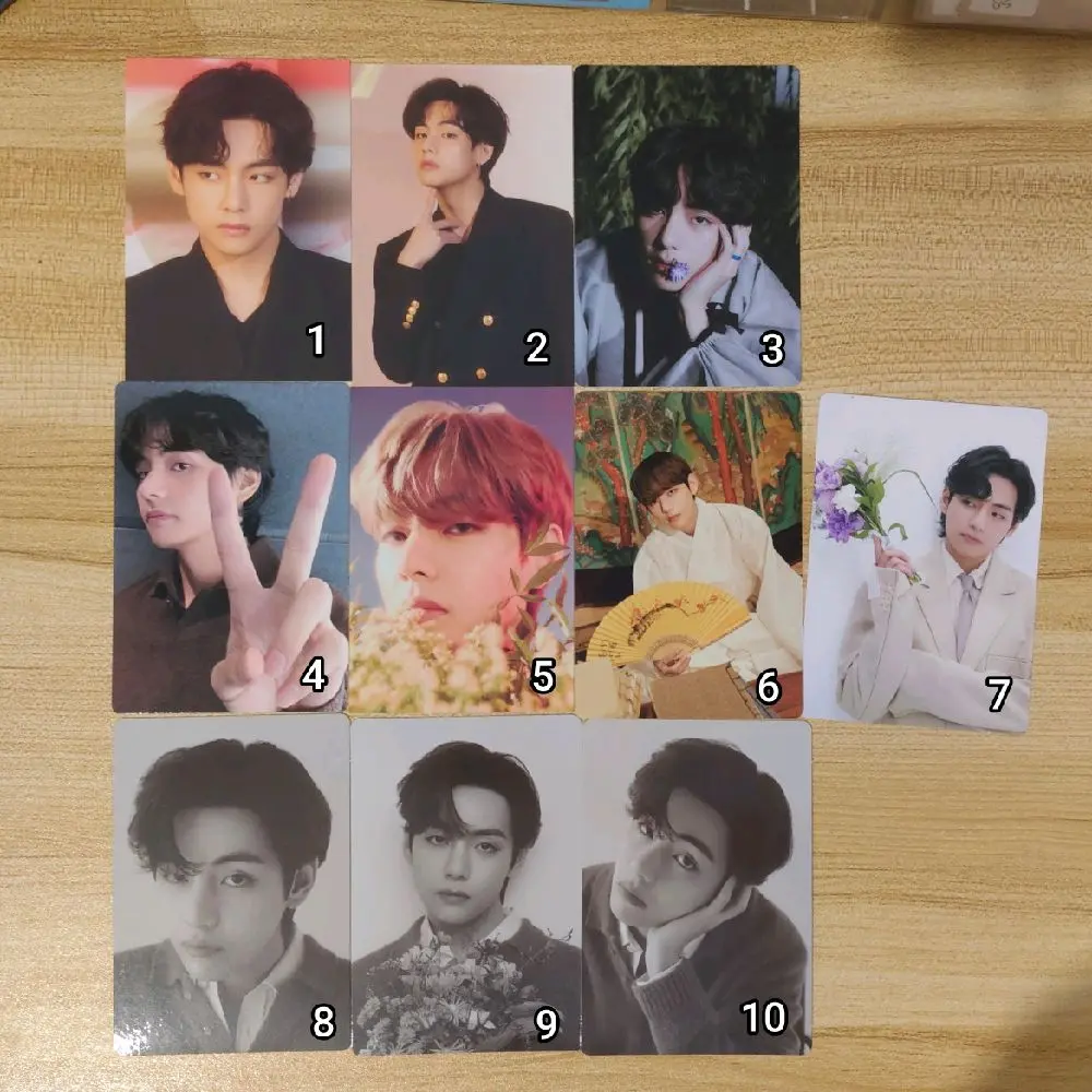 BTS MPC Taehyung Official / Mini Photocard V Taehyung Official BTS