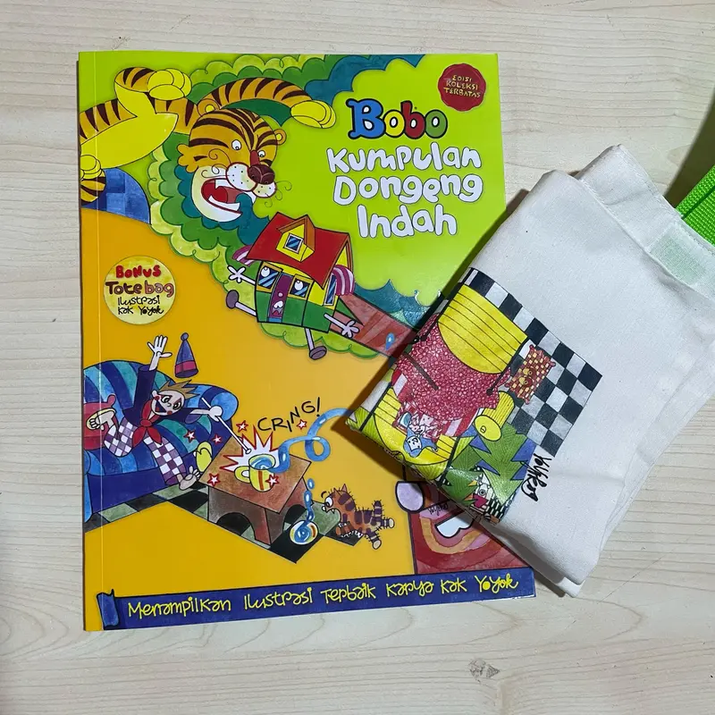Majalah Bobo Kumpulan Dongeng Indah