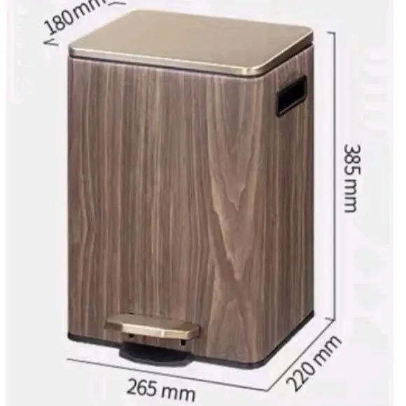 Trash Bin / Perlengkapan Rumah / Tempat Sampah / Kebersihan 2