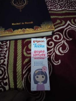 Product Review of Pigeon Teens Bright Heroes Moisturizer 50 ml 20 ml | Perawatan Muka Wajah | Pelembab Wajah | Mencerahkan Kulit Muka Anak Remaja Niacinamide from I**a S**y 0