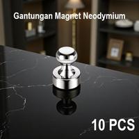 Gambar Taffware Gantungan Magnet Neodymium Push Pin Refrigerator 10 PCS - D1216 dari Taffware Official Store Kota Administrasi Jakarta Barat 2 Tokopedia