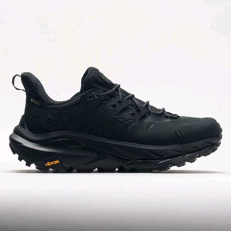 Sepatu Hoka One One Sky Kaha 2 Low GTX Black Shoes Sport 0