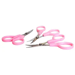 1pcs Gunting Bordir Ujung Lengkung murah meriah - Random Color
