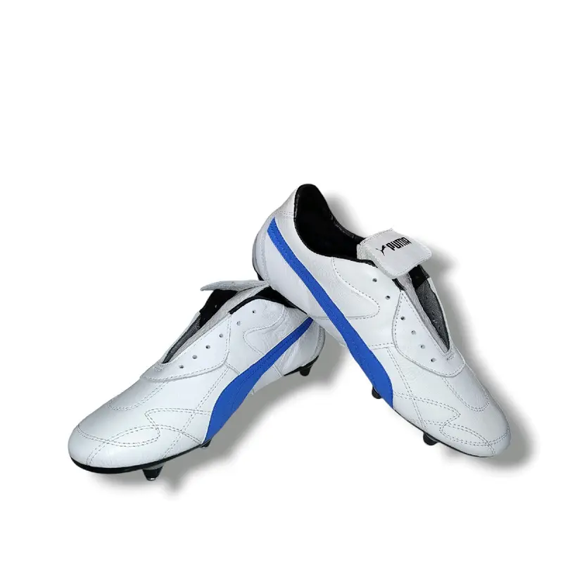Sepatu Bola Kulit Pull Besi Pria Dewasa (Dijahit dan Dipaku) 4