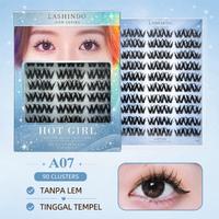 Gambar LASHINDO Seri Bulu Mata Tanpa Lem ICON SERIES HOT GIRL Bulu Mata Makeup Ekstensi Eyelash Korea Look - HOT GIRL 90C dari LASHINDO Kab. Tangerang 2 Tokopedia