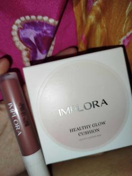 Product Review of Implora Healthy Glow Cushion Full SIze & Refill Size Netto 13 gr from A**r 1