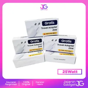 [LIVE] Samsung Travel Adapter 25 Watt Usb C to C Original