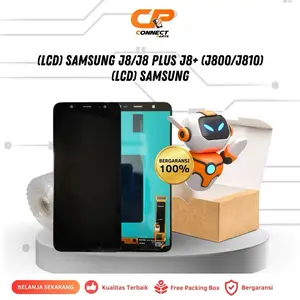 LCD Screen Untuk (LCD) SAMSUNG J8/J8 PLUS J8+ (J800/J810) (LCD) SAMSUNG