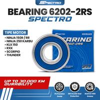 Gambar Spectro Wheel Bearing 6202-2RS Ninja 150R/RR Ninja 250 KLX 150 RXK Klaher Lahar Bearing Mesin Motor dari Spectro Official Store Kota Depok 1 Tokopedia