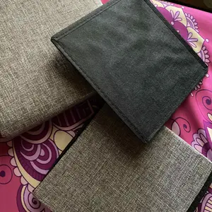 Dejavu Tempat Duduk Portable Bangku Lipat Storage Box Kursi Box Sofa Tempat Penyimpanan Barang Serbaguna HSB202