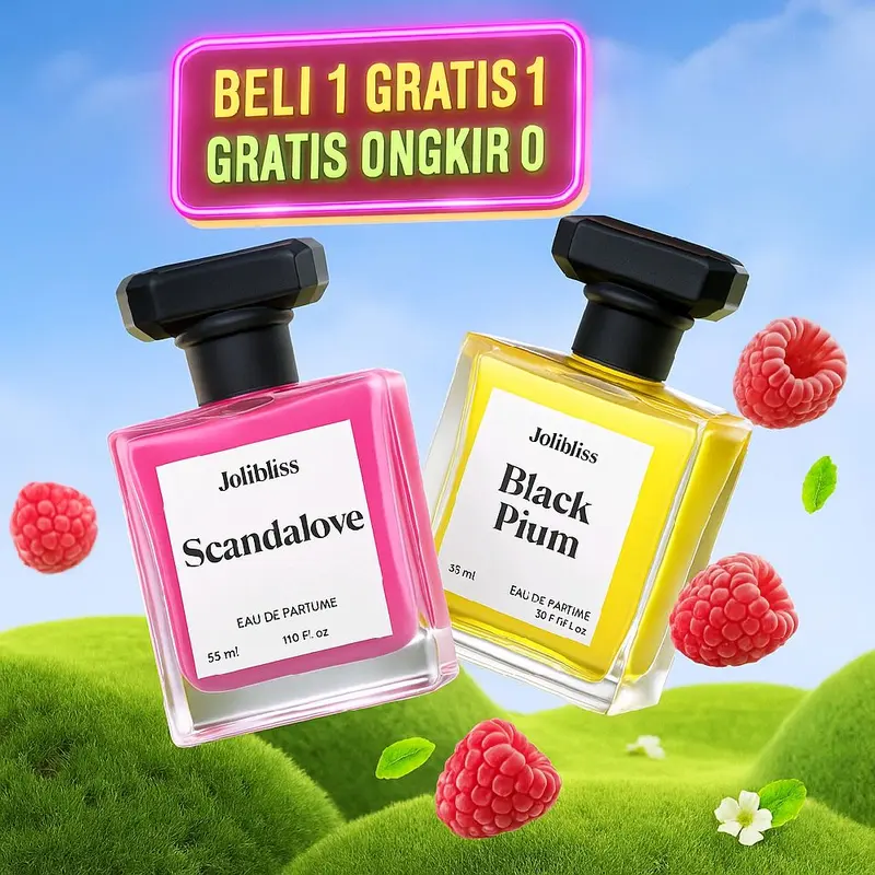 Beli 1 Gratis 1 Parfum Scandalove Jolibliss 35ml Parfum Aroma Wanita 1