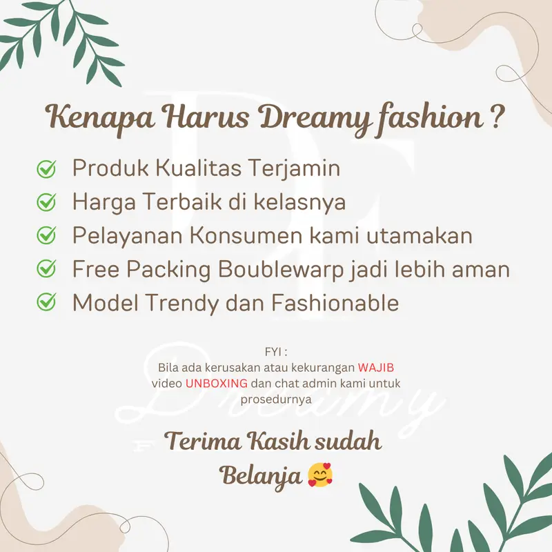 Tas Selempang Wanita Slingbag cewek kekinian 2025 |Dreamy.Fashion |KY008 5