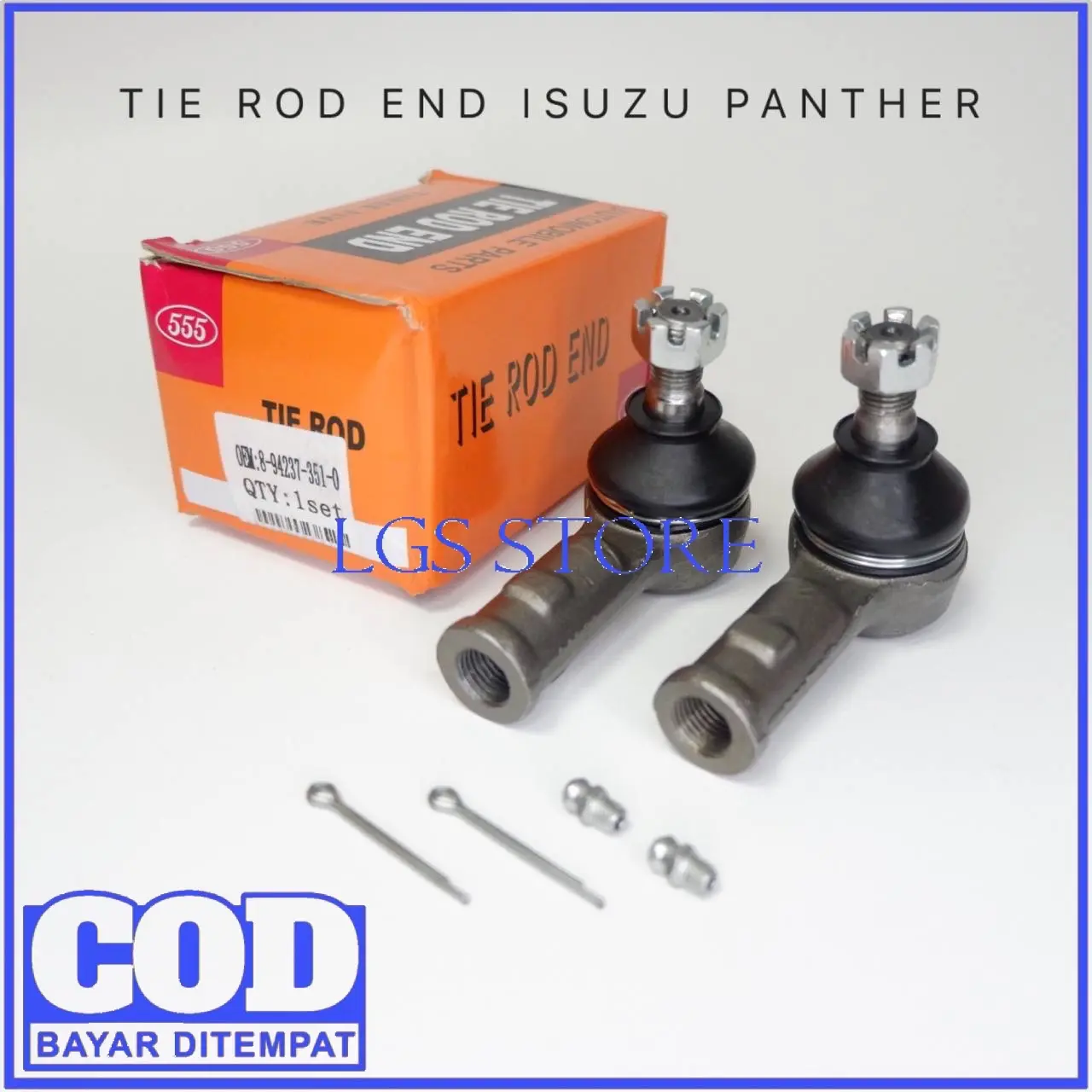 TIE ROD PANTHER 2.3 2.5 555 - TIE ROD END ISUZU PANTHER L/R 555