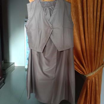 Product Review of One Set Nadine 2in1 (Vest + Rok) - Setelan Wanita - Setelan Kekinian - Baju Setelan Wanita - Setelan Rok Wanita - Vest Wanita from I**h 2