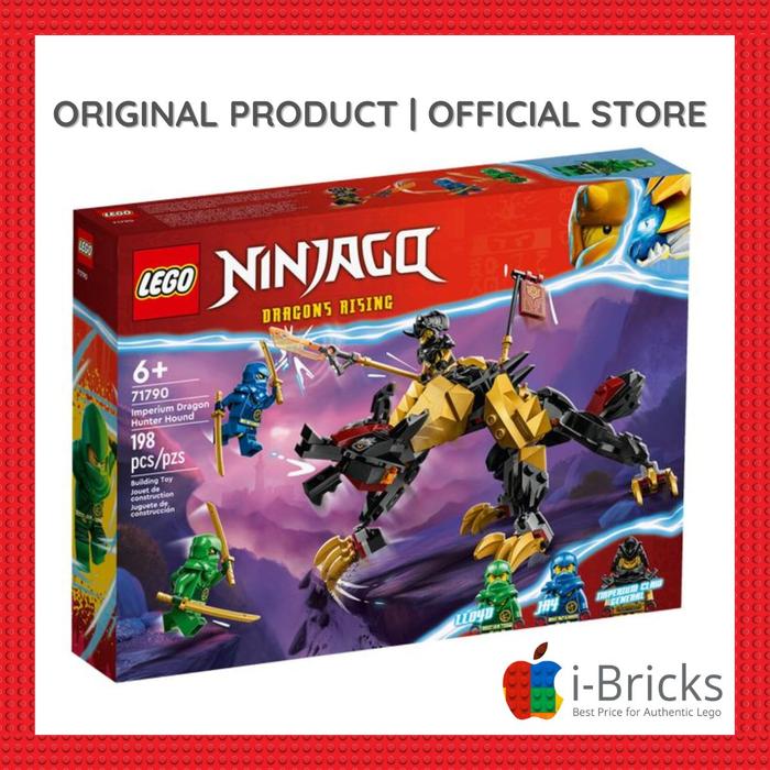 Gambar LEGO Ninjago 71790 Imperium Dragon Hunter Hound dari I-Bricks Kota Administrasi Jakarta Utara Tokopedia