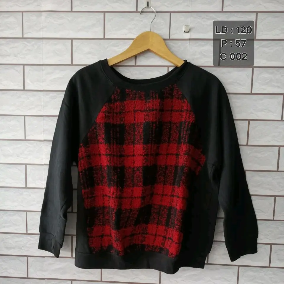 C002/OBRAL SWEETER IMPORT pria wanita /size S