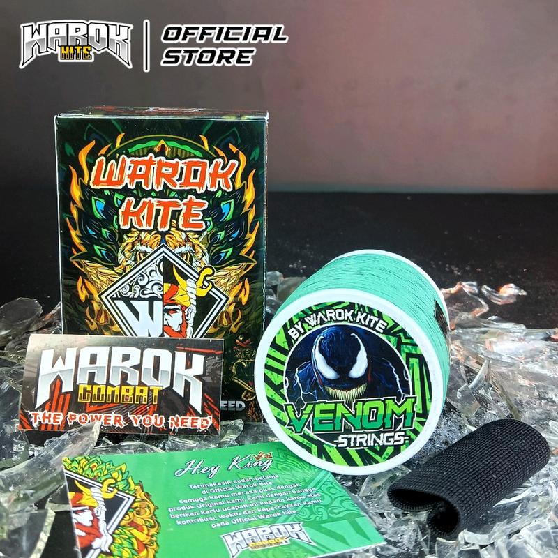 Gelasan VENOM Strings 1600yard ( Untuk uluran) 1