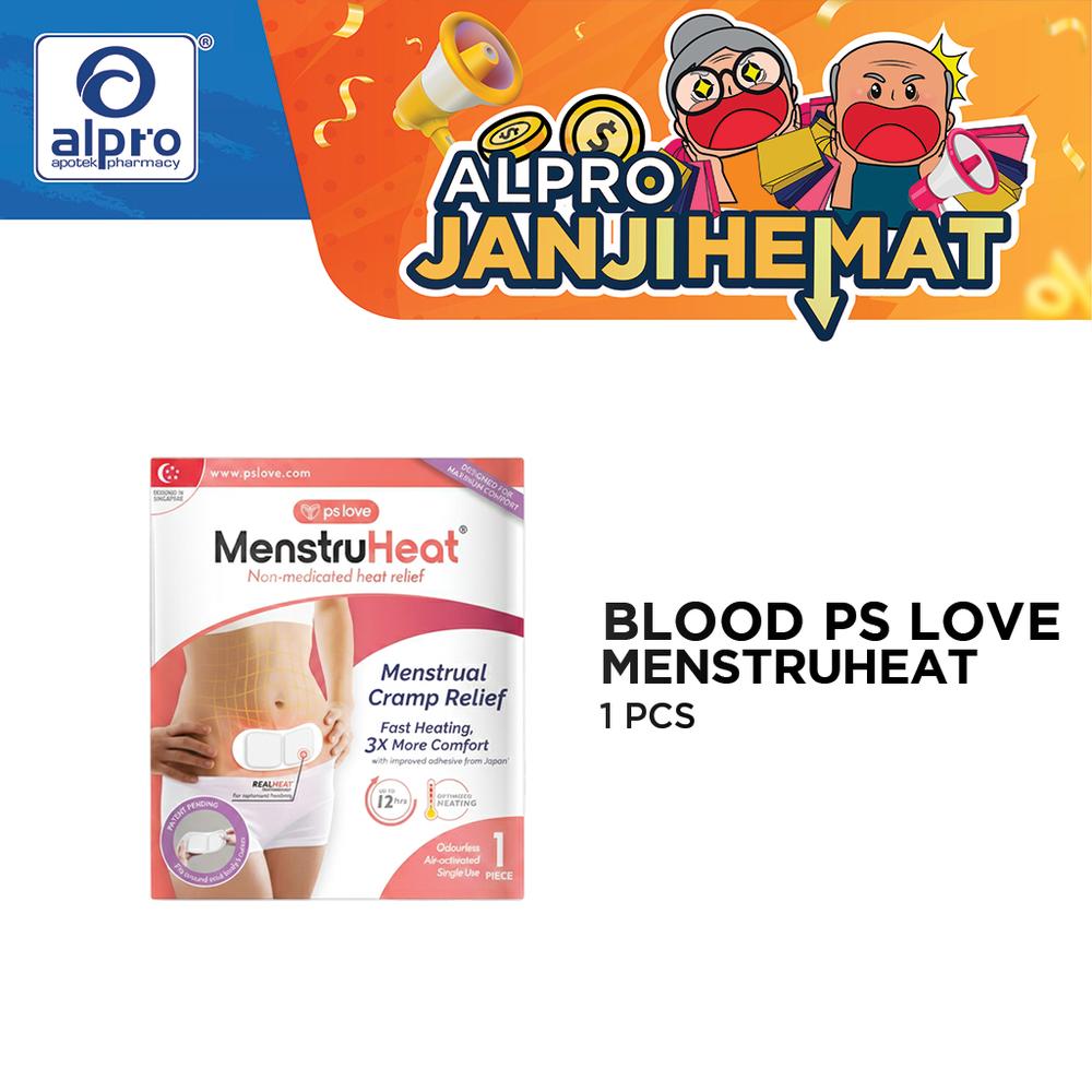 Blood Ps Love Menstruheat 1S