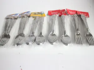 Sendok Garpu Makan Stainless Steel Isi 12 pcs Nomuri Boss King