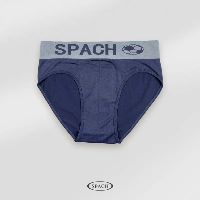 [ISI 3 PCS] T001- Spach - Celana Dalam Boxer Pria Seemless | Celana Dalam Pria L - XXL | Elastis, Nyaman, Lembut 4