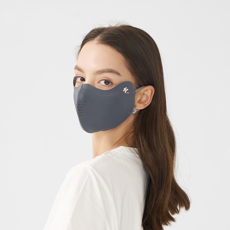 Product Introduction of KENMONT Outdoor Breathable UPF 50+Women Men Mask Hanging Ears Face Cover Casual Cooling Sports Summer Masks Floppy Windproof Designer Visor 2