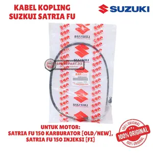 KABEL KOPLING ORIGINAL SUZUKI SATRIA FU, SATRIA FU 150 KARBURATOR [OLD/NEW], SATRIA FU 150 INJEKSI [FI]