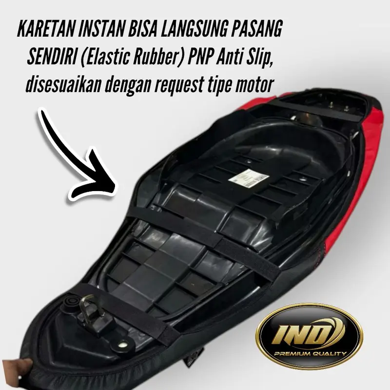JOK NMAX, COVER JOK MOTOR PREMIUM PREDATOR YAMAHA NMAX, NMAX OLD / STANDAR, NMAX NEO, NEW NMAX S, NMAX 155, NMAX TURBO, NMAX 2024  SARUNG JOK NMAX, KULIT JOK NMAX 3