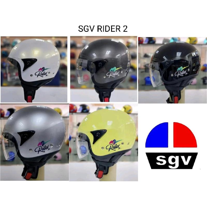 preferred - HELMET SGV RIDER 2 SIZE 60CM SIRIM APPROVED - TikTok Shop ...