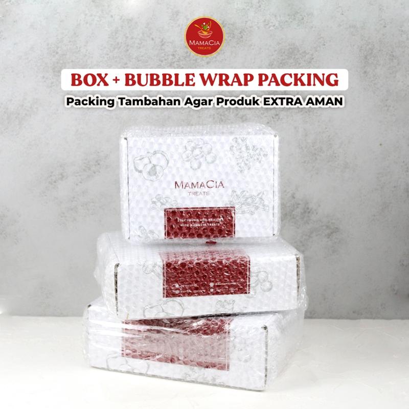 Mamacia Treats Paket Bundling MINI 6 : Double Collagen Dessert+ Triple Collagen Dessert 3