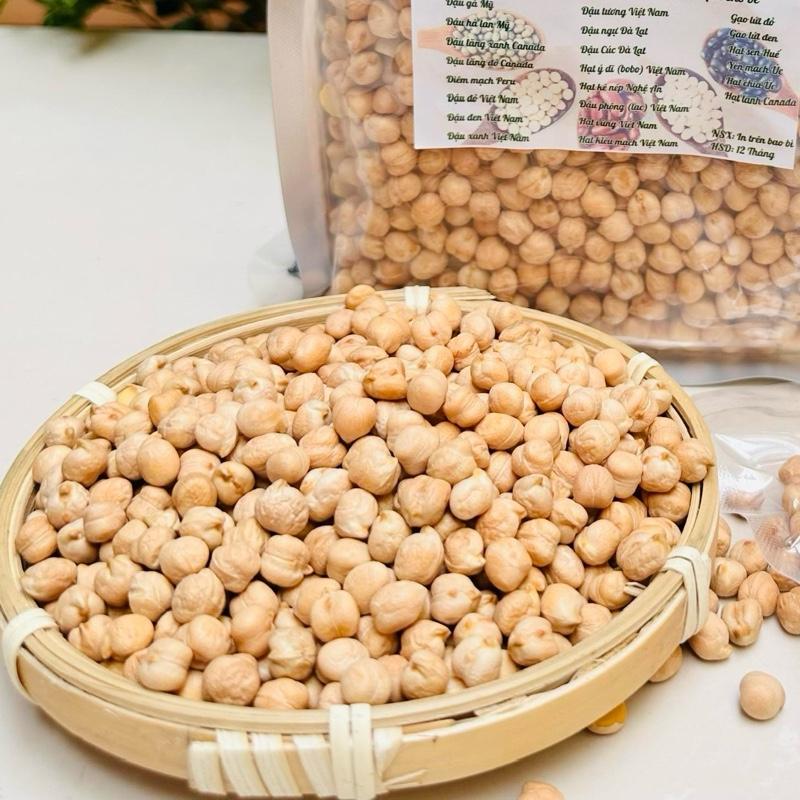 Đậu gà hữu cơ Mỹ giàu vitamin và protein thực vật dùng nấu sữa hạt