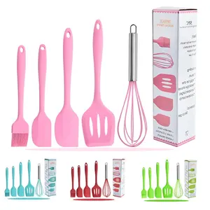 Spatula Masak Dapur Set Alat Dapur Kitchenware Berkualitas Tinggi untuk Memasak dan Mengolah Makanan