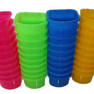 Cepuh Kotak Warna-warni, 30rb sudah dapat 10 kotak untuk Penyimpanan Makanan dan Minuman Praktis dan Tahan Lama