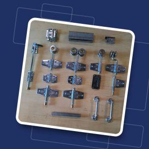 Komponen Pintu Garasi Sliding, Pintu Lipat, Pintu Geser & Pintu Lainnya - Berbagai Pilihan Model 0