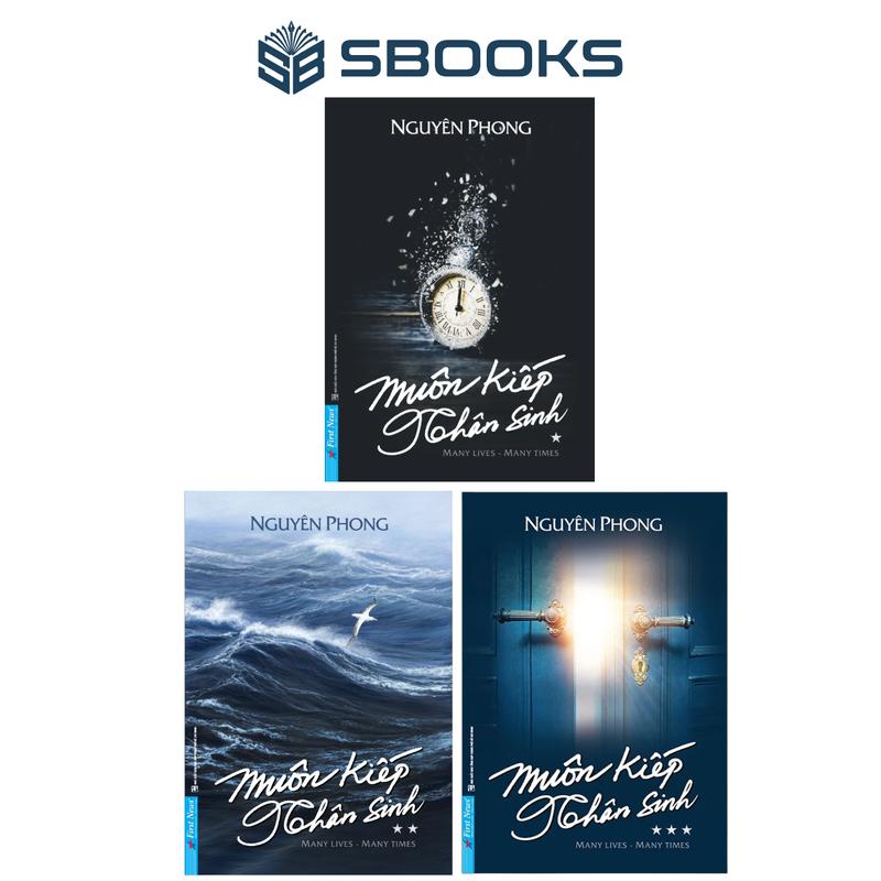 Sách Combo 3 Cuốn Muôn Kiếp Nhân Sinh (Nguyên Phong) - SBOOKS