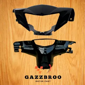 Cangkang Batok Depan dan Belakang Yamaha Jupiter Mx Old/Lama Hitam Mirip Original untuk Performa Optimal