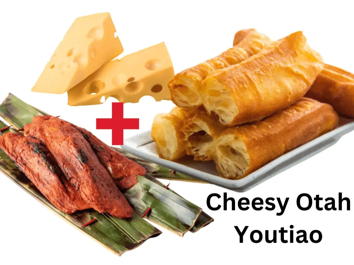 Hougang Otah - Frozen Cheesy Otah Youtiao (15Pieces)