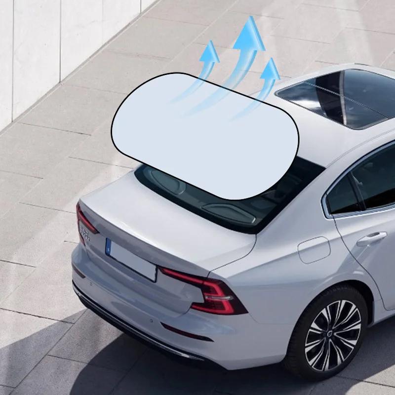 Car Sun Shade UV Protection Folding Auto Rear Window Sunshade Universal ...