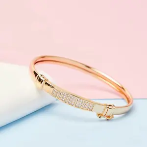 gelang tangan bangle wanita terbaru gelang wanita awet tahan lama Bracelets
