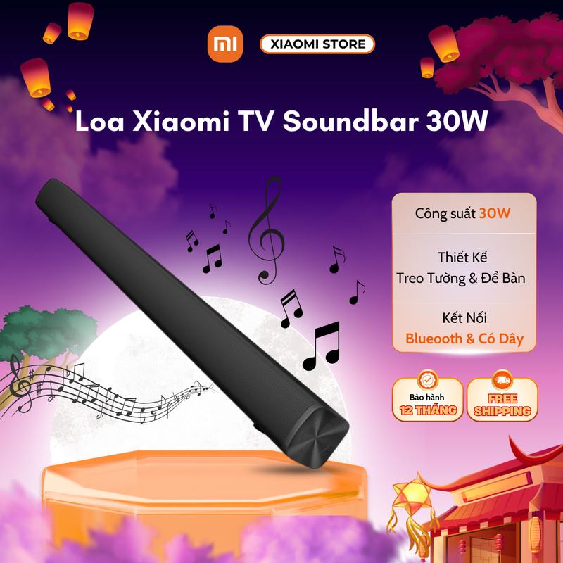  Loa Không Dây Bluetooth Xiaomi Redmi TV Soundbar - Công Suất 30W - Hàng Chính Hãng 