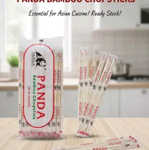 50 Pasang sumpit+tusuk gigi Bambu Panda isi 50 Pasang - Higienis, Tidak berbau, Tidak mudah patah