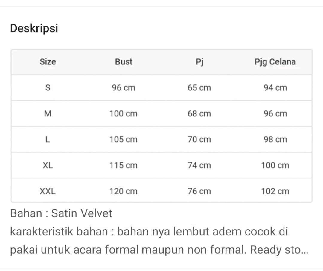 one set melisaa kurung melayu dewasa termurah