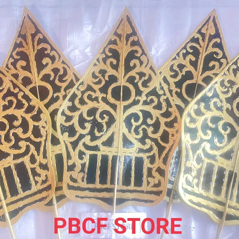 Wayang Gunungan ukuran +-60cm bahan Kertas Duplex 8